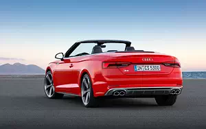 Cars wallpapers Audi S5 Cabriolet - 2017
