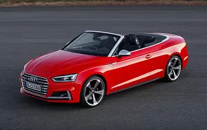 Cars wallpapers Audi S5 Cabriolet - 2017