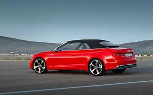 Cars wallpapers Audi S5 Cabriolet - 2017