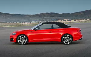 Cars wallpapers Audi S5 Cabriolet - 2017