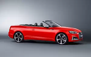 Cars wallpapers Audi S5 Cabriolet - 2017