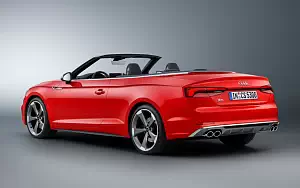 Cars wallpapers Audi S5 Cabriolet - 2017