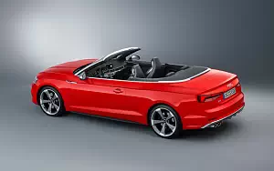 Cars wallpapers Audi S5 Cabriolet - 2017