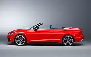 Cars wallpapers Audi S5 Cabriolet - 2017