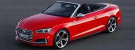 Audi S5 Cabriolet - 2017