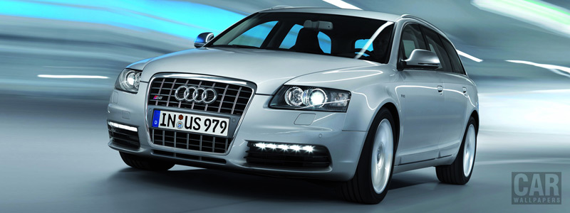 Cars wallpapers Audi S6 Avant - 2008 - Car wallpapers