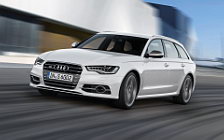 Cars wallpapers Audi S6 Avant - 2011