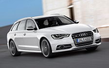 Cars wallpapers Audi S6 Avant - 2011