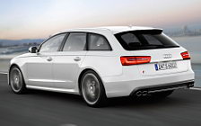 Cars wallpapers Audi S6 Avant - 2011