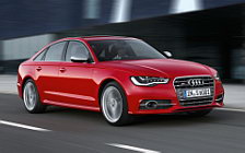 Cars wallpapers Audi S6 - 2011