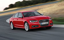 Cars wallpapers Audi S6 - 2011