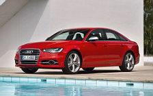 Cars wallpapers Audi S6 - 2011