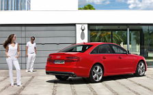 Cars wallpapers Audi S6 - 2011