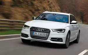 Cars wallpapers Audi S6 Avant - 2012