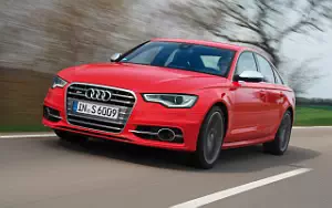 Cars wallpapers Audi S6 - 2012