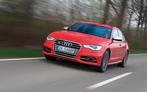 Cars wallpapers Audi S6 - 2012