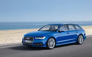 Cars wallpapers Audi S6 Avant - 2014