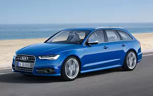 Cars wallpapers Audi S6 Avant - 2014