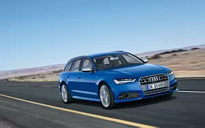 Cars wallpapers Audi S6 Avant - 2014