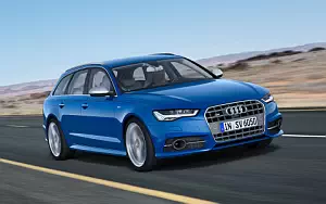 Cars wallpapers Audi S6 Avant - 2014