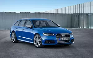 Cars wallpapers Audi S6 Avant - 2014