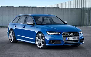 Cars wallpapers Audi S6 Avant - 2014