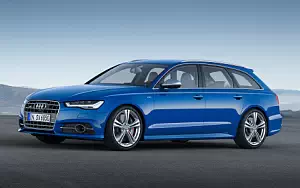 Cars wallpapers Audi S6 Avant - 2014