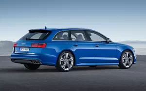 Cars wallpapers Audi S6 Avant - 2014