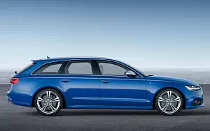 Cars wallpapers Audi S6 Avant - 2014