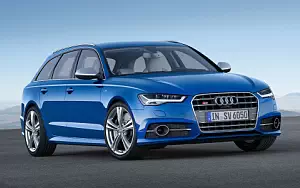 Cars wallpapers Audi S6 Avant - 2014