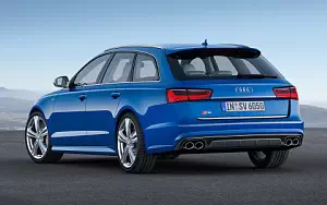 Cars wallpapers Audi S6 Avant - 2014