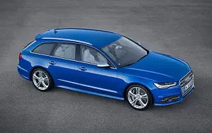 Cars wallpapers Audi S6 Avant - 2014