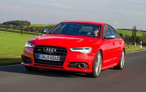 Cars wallpapers Audi S6 - 2014