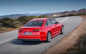 Cars wallpapers Audi S6 - 2014