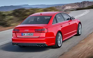 Cars wallpapers Audi S6 - 2014