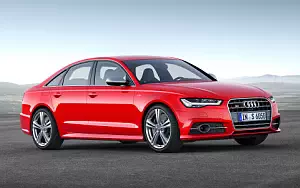 Cars wallpapers Audi S6 - 2014