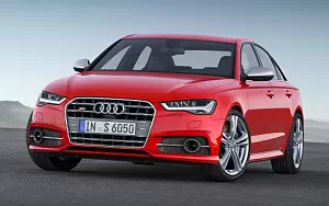 Cars wallpapers Audi S6 - 2014