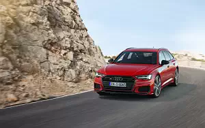 Cars wallpapers Audi S6 Avant TDI - 2019