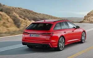 Cars wallpapers Audi S6 Avant TDI - 2019