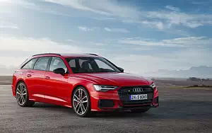 Cars wallpapers Audi S6 Avant TDI - 2019