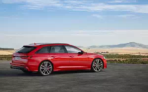 Cars wallpapers Audi S6 Avant TDI - 2019