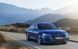 Cars wallpapers Audi S6 Sedan TDI - 2019