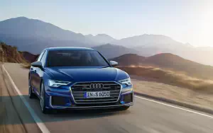 Cars wallpapers Audi S6 Sedan TDI - 2019