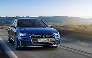 Cars wallpapers Audi S6 Sedan TDI - 2019