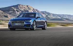 Cars wallpapers Audi S6 Sedan TDI - 2019