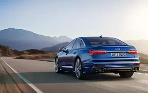 Cars wallpapers Audi S6 Sedan TDI - 2019