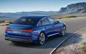 Cars wallpapers Audi S6 Sedan TDI - 2019