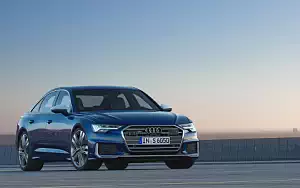 Cars wallpapers Audi S6 Sedan TDI - 2019