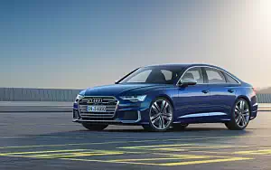 Cars wallpapers Audi S6 Sedan TDI - 2019