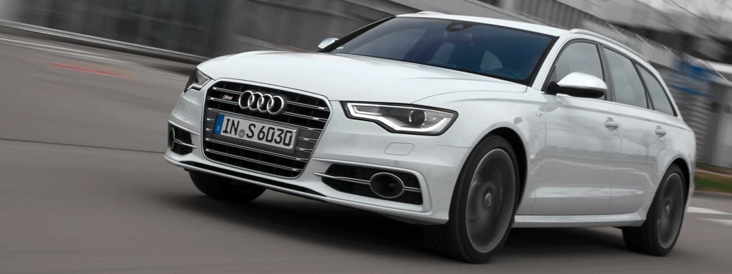 Cars wallpapers Audi S6 Avant - 2012 - Car wallpapers